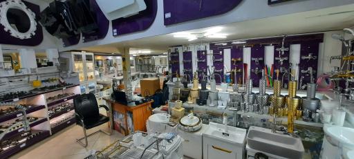 عکس َفروشگاه شیرآلات قهرمان و مهتاب