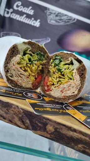عکس ساندویچ سرد کوالا 