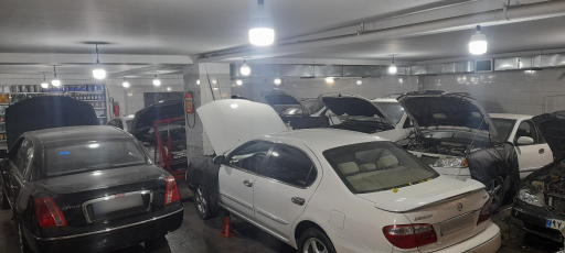 عکس کلینیک خودرو عزیزی