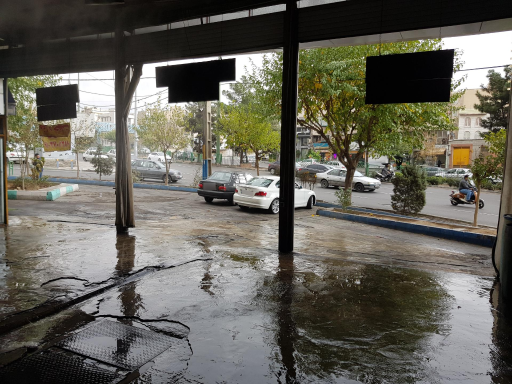 عکس کارواش شمیرانی 