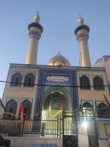 عکس مسجد جامع جعفر آباد