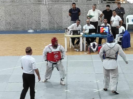 عکس سالن ورزشی پهلوان توکلی محمودآباد