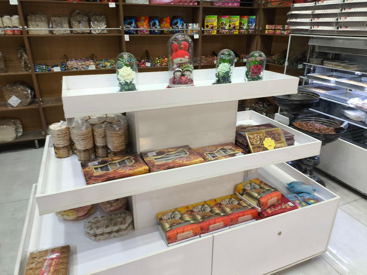 عکس شیرینی و نان فانتزی کندو