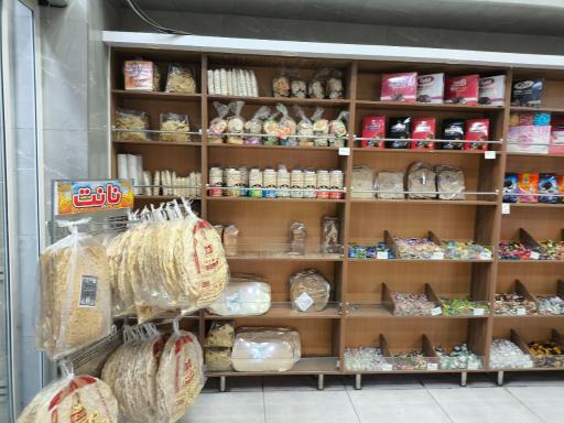 عکس شیرینی و نان فانتزی کندو