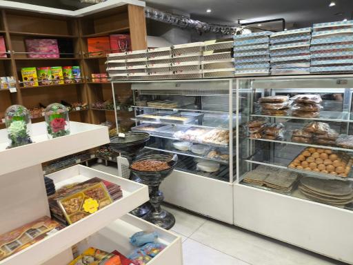 عکس شیرینی و نان فانتزی کندو