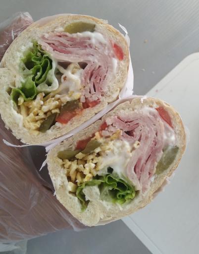 عکس ساندویچ سرد ویچ