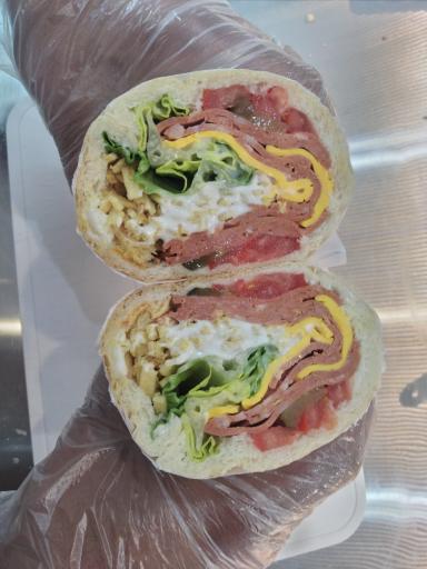 عکس ساندویچ سرد ویچ