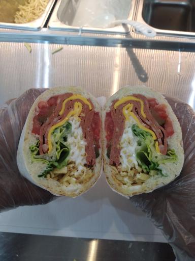 عکس ساندویچ سرد ویچ