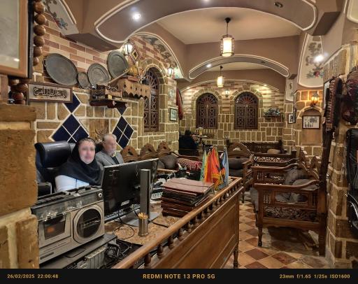 عکس سفره خانه سنتی سلطانیه