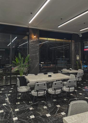 عکس فست فود خانه لازانیا