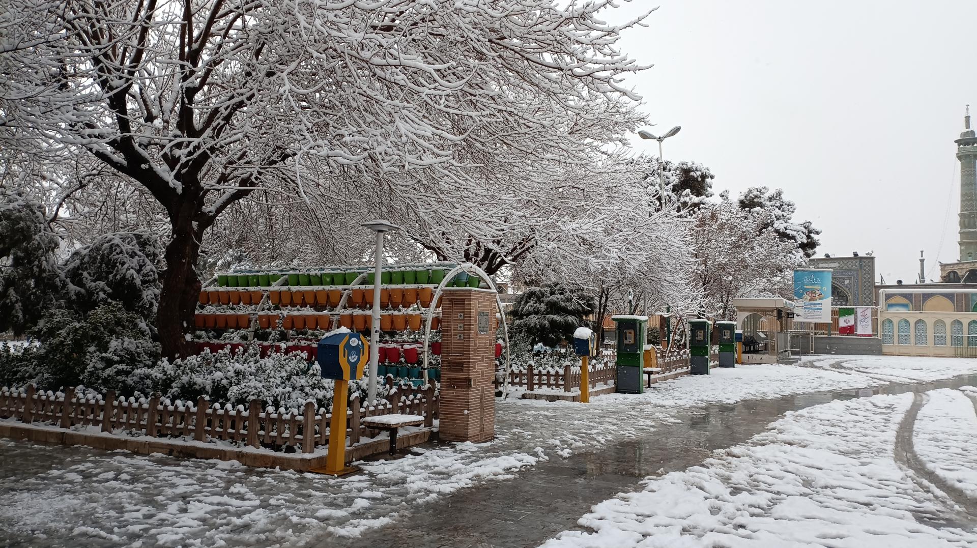 عکس بوستان ملی