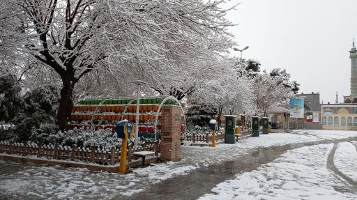 عکس بوستان ملی