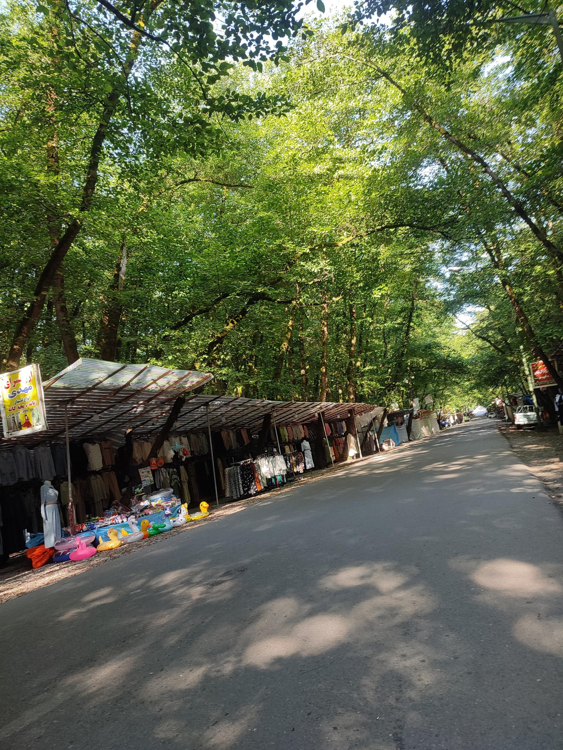 عکس بازارچه ساحل گیسوم