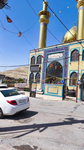 عکس مسجد جامع جعفر آباد