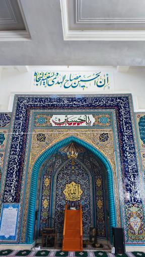 عکس مسجد جامع جعفر آباد