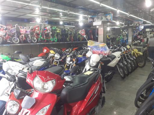 عکس فروشگاه دوچرخه و موتور سیکلت تارا کیمیا