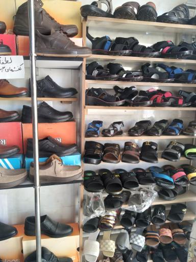 عکس کیف و کفش نارون