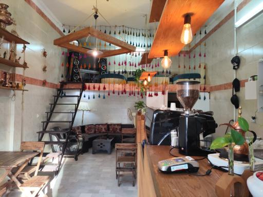 عکس کافه قهوه اهورا