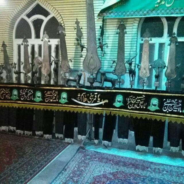 عکس حسینیه قمربنی هاشم (حسینیه تویسرکانیها)