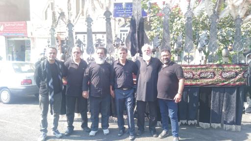 عکس حسینیه قمربنی هاشم (حسینیه تویسرکانیها)