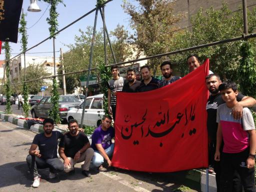 عکس حسینیه قمربنی هاشم (حسینیه تویسرکانیها)