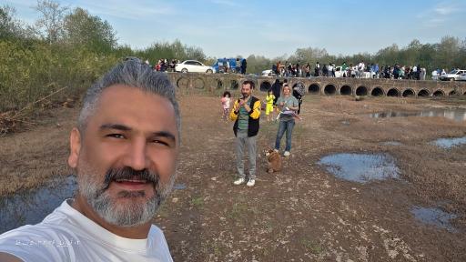 عکس پل توریستی  چهارده