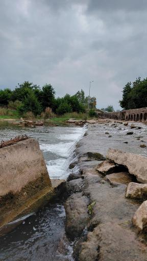 عکس پل توریستی  چهارده