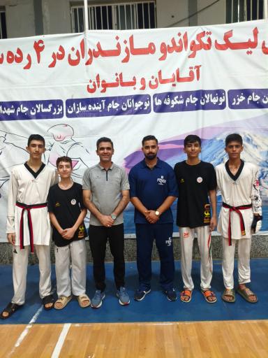 عکس سالن ورزشی پهلوان توکلی محمودآباد