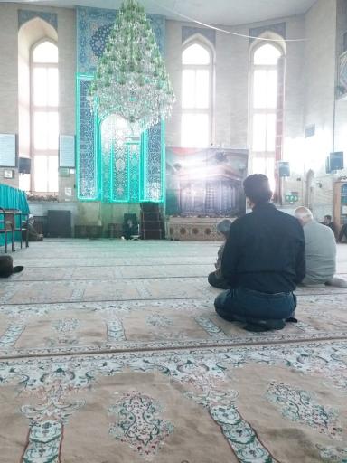 عکس مسجد امام رضا