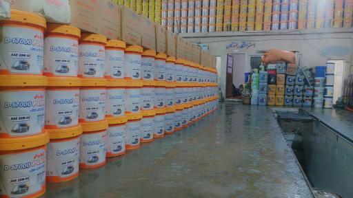 عکس تعویض روغن سنگین خودروشرق هوشیار