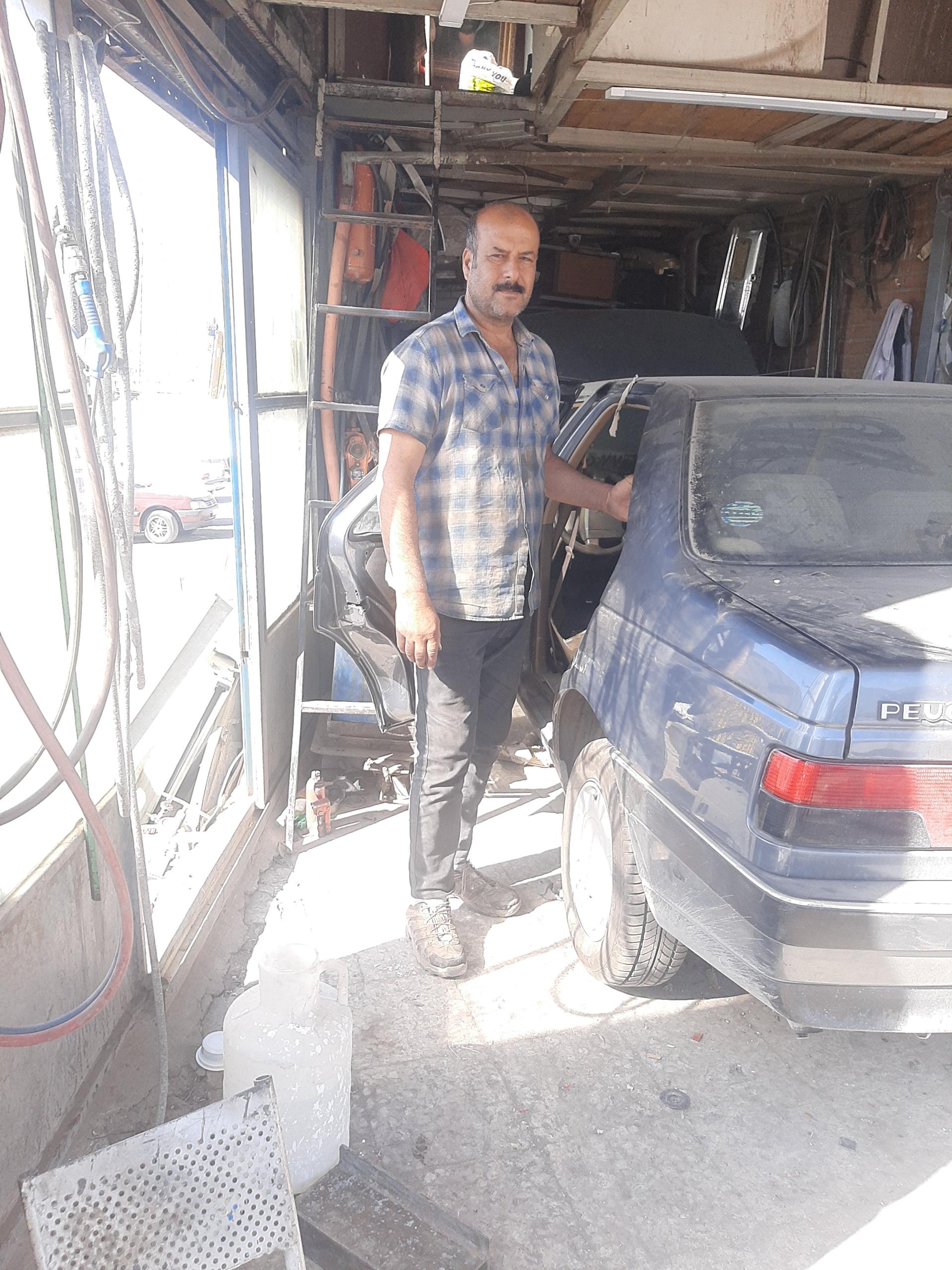 عکس صافکاری سیف الله