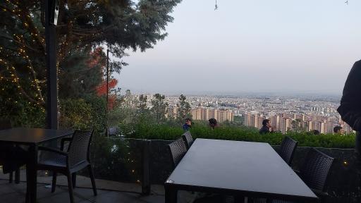 عکس کافه سیتی تراس کوهسار