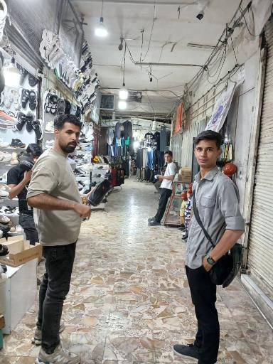 عکس کفش میکائیل احمدی