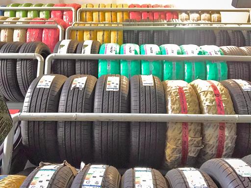 عکس لاستیک بهشتی نمایندگی بارز و کویر تایر