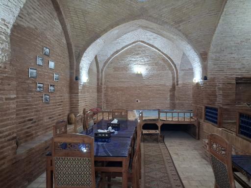 عکس رستوران کاروانسرای عباسی کوُه پا