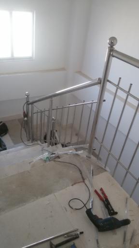 عکس نرده استیل ایرانیان 