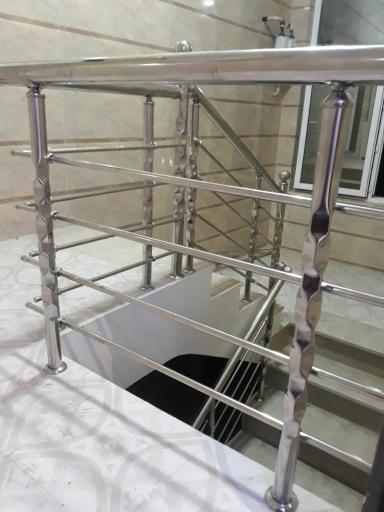 عکس نرده استیل ایرانیان 