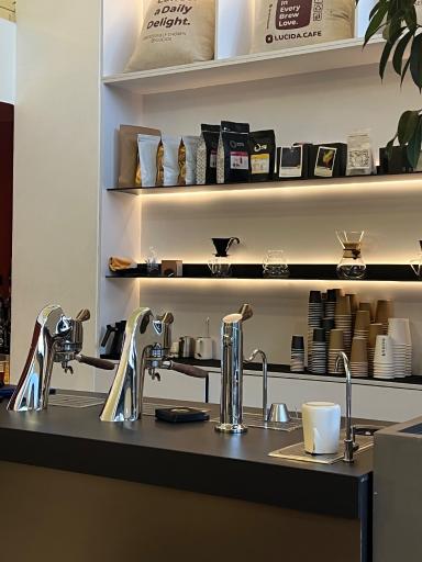 عکس کافه لوسیدا