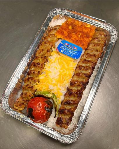 عکس چلو کباب شاهان