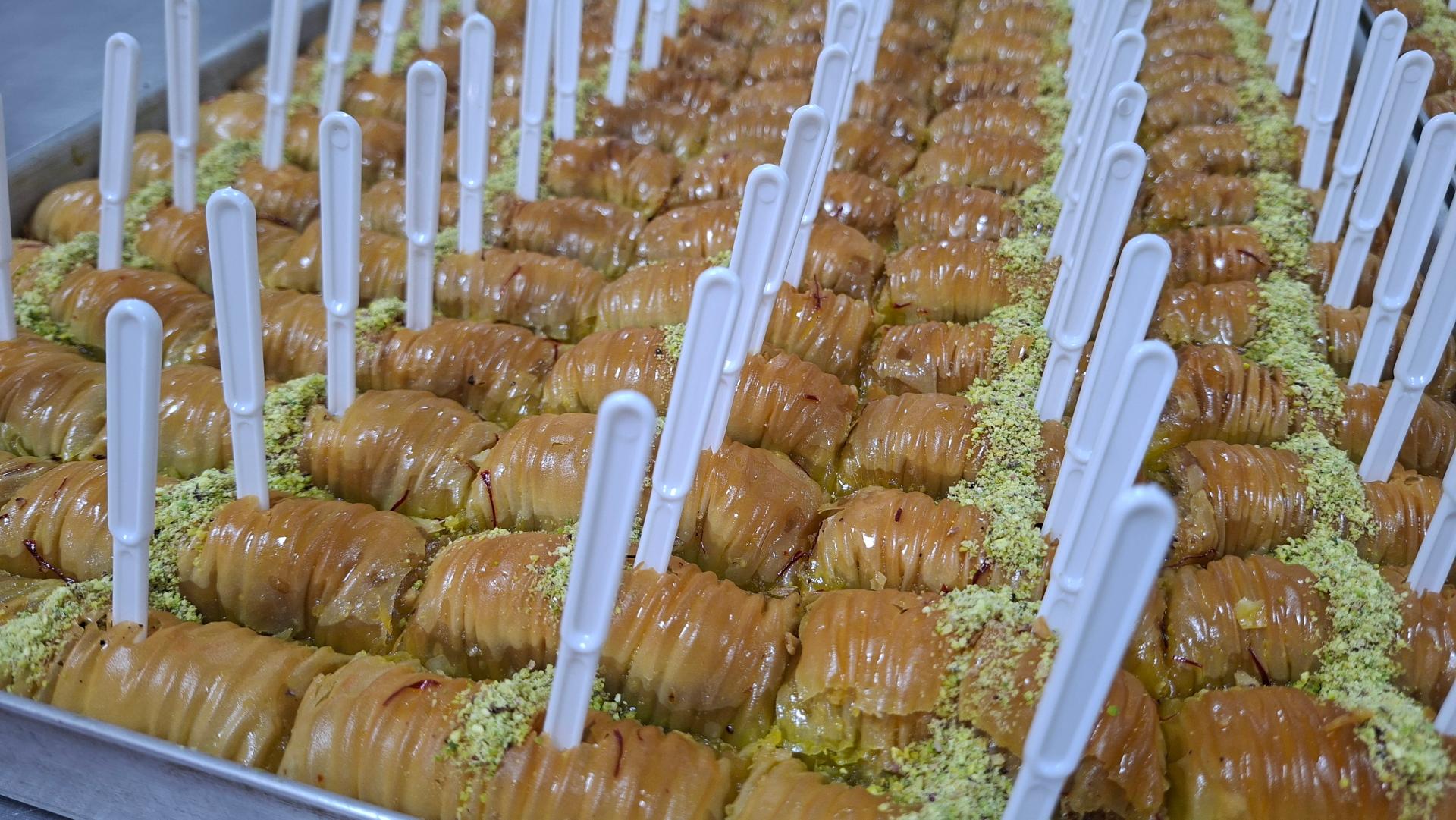 عکس باقلوا تک 