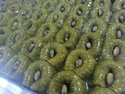 عکس باقلوا تک 