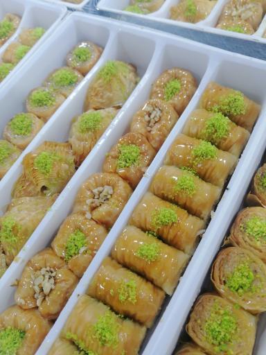 عکس باقلوا تک 