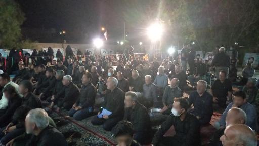 عکس حسینیه دهنوون
