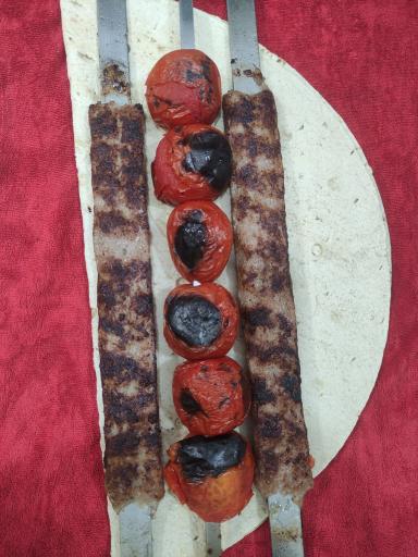 عکس کباب سرای طیبات 