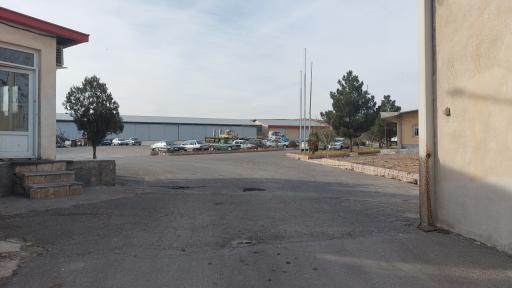 عکس ماشین آلات بنیاد مسکن استان آذربایجان شرقی