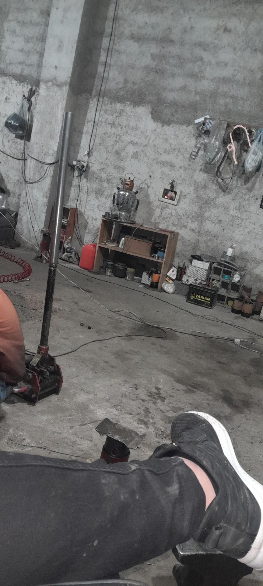 عکس مکانیکی سیاوش