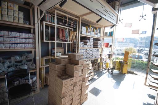 عکس فروشگاه ابزار‌تک