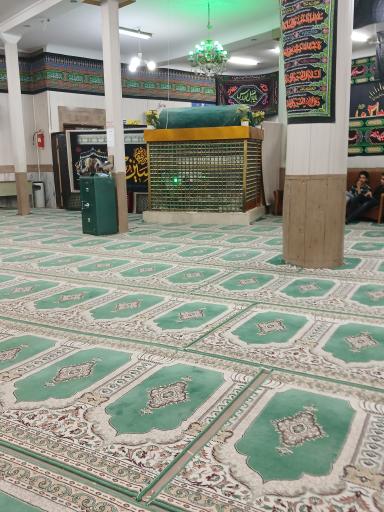 عکس مسجدجامع علوی آیت الله حائری