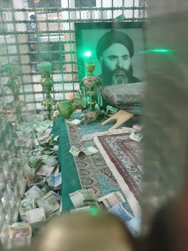 عکس مسجدجامع علوی آیت الله حائری