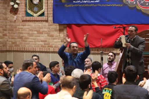 عکس هیئت عشاق الخمینی (ره)